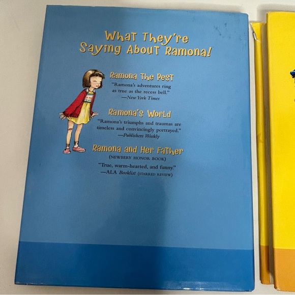 Beverly Clearly Ramona Books Set of 2 - Picture 11 of 17
